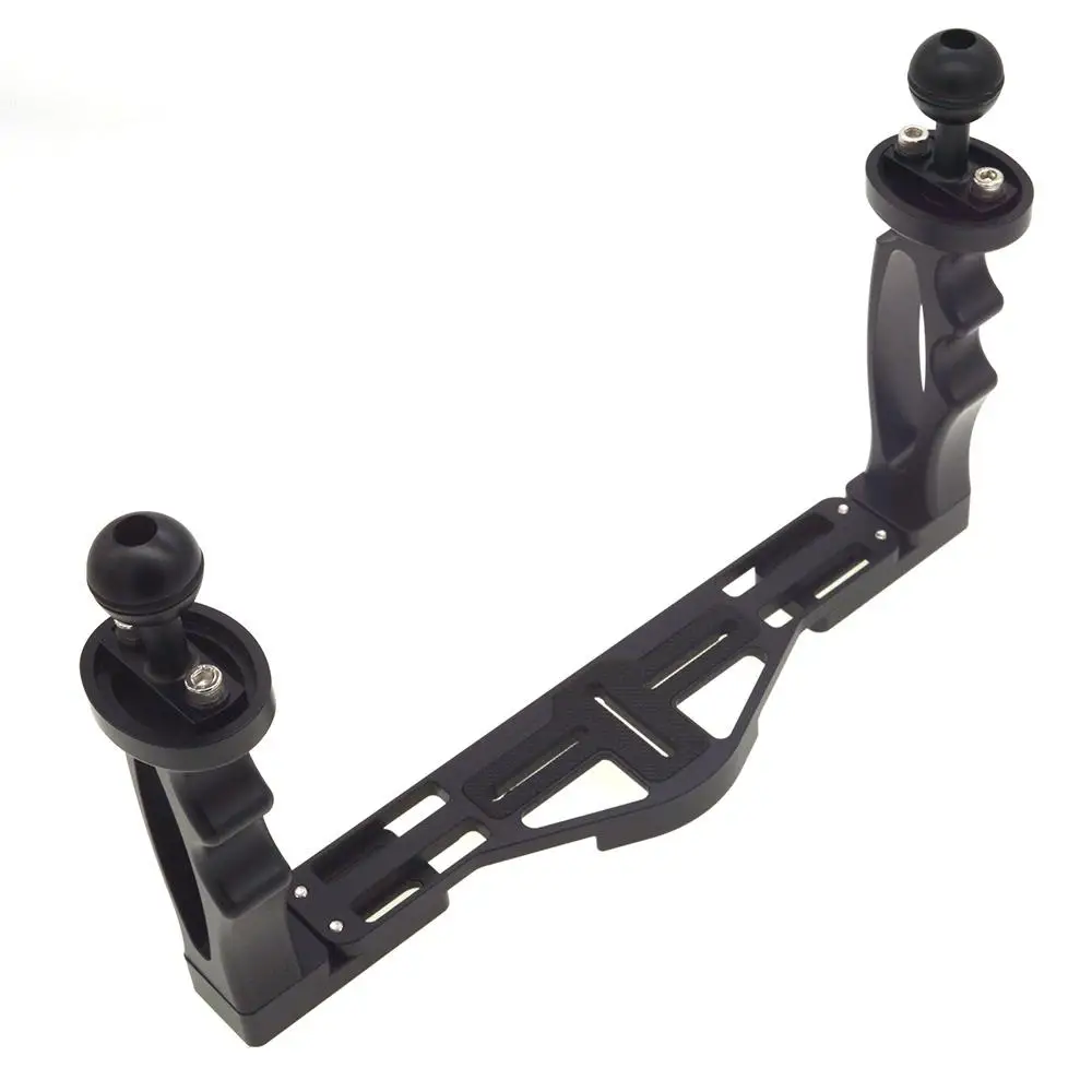 

Aluminium Alloy Tray Stabilizer Rig for Underwater Camera Housing Case Diving Tray Mount for GoPro DSLR Smartphones