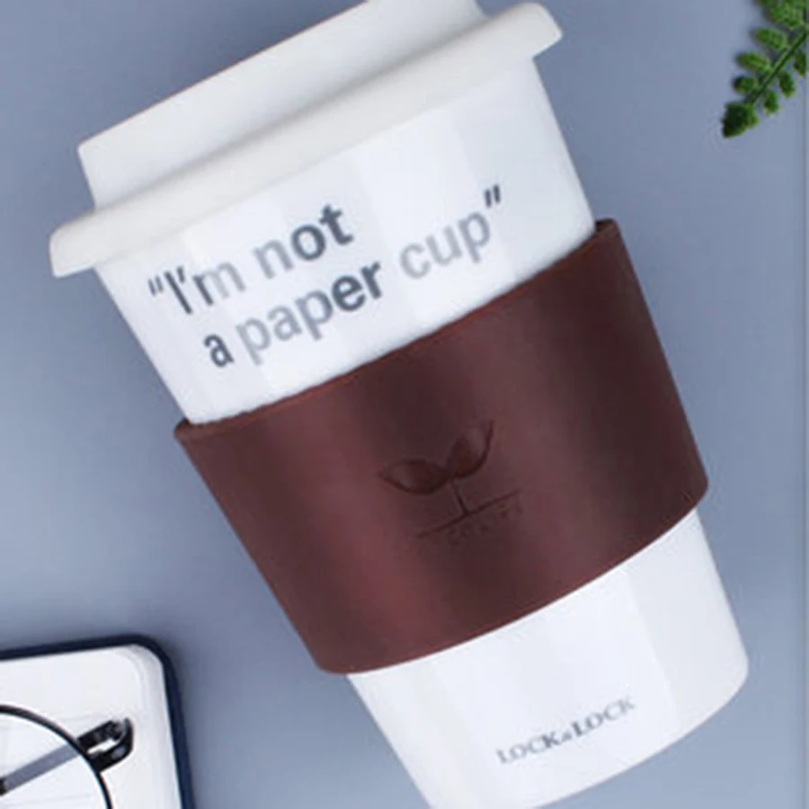 

Ceramic Coffee Mugs Bone China Creative Personalised Big Funny Milk Mug With Cover Vaso Cafe Con Tapa Custom Mug With Lid 30M040