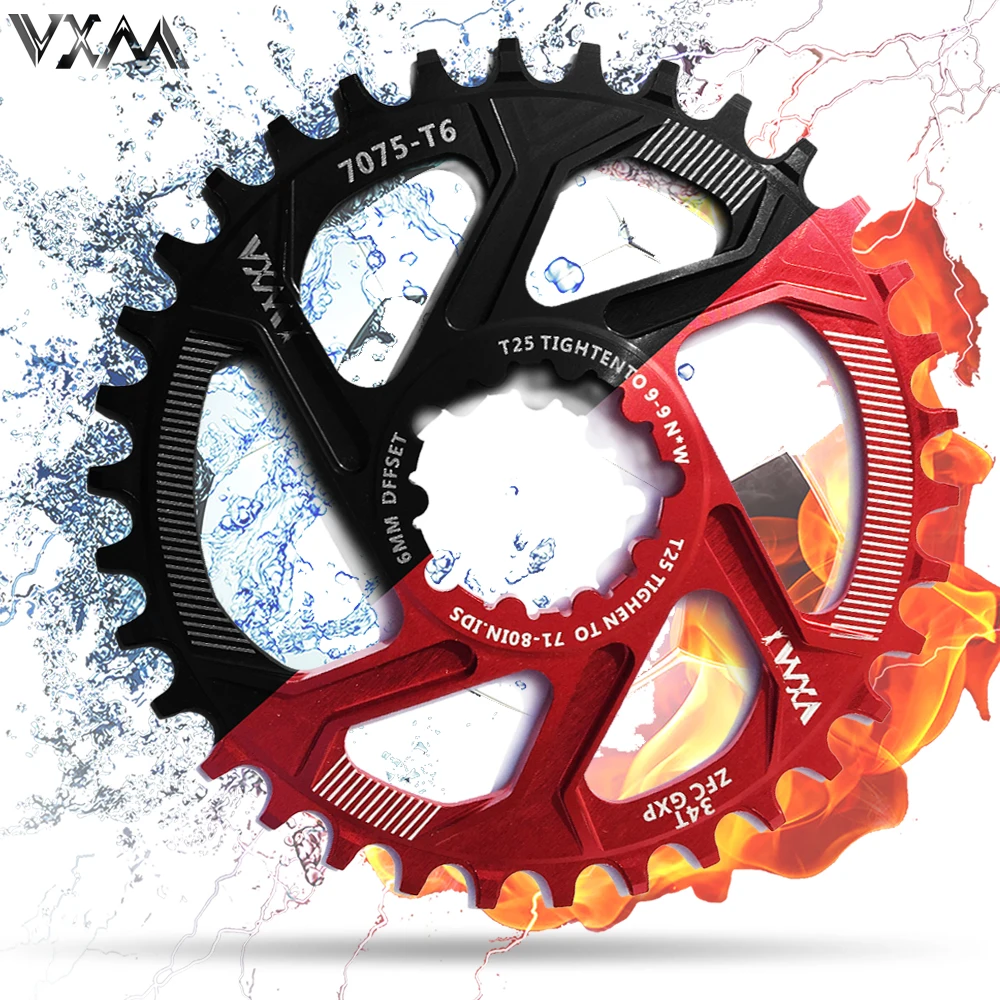 

For SRAM GXP bicycle crankset Al 7075 CNC32T 34T Narrow Wide Chainring Chainwhee for Sram XX1 XO1 X1 GX XO X9 crankset mtb parts