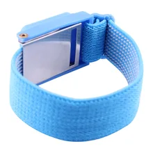 10 шт. беспроводной Регулируемый Антистатический браслет беспроводной Антистатический браслет безопасное рабочее оборудование