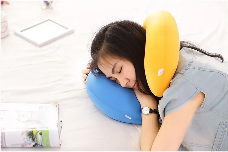 1 шт. u-образная Ортопедическая подушка для сна для тела, подушка для пены памяти, подушка для шеи, u-образная повозка подголовника, мягкие подушки для путешествий