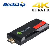 EASYTONE MK809IV Android TV Box Quad Core 2 GB/8 GB 2 GB/16 GB Anglais Russe Rétro-Éclairé clavier Android 5.1 RK3229 TV Bâton TV Box