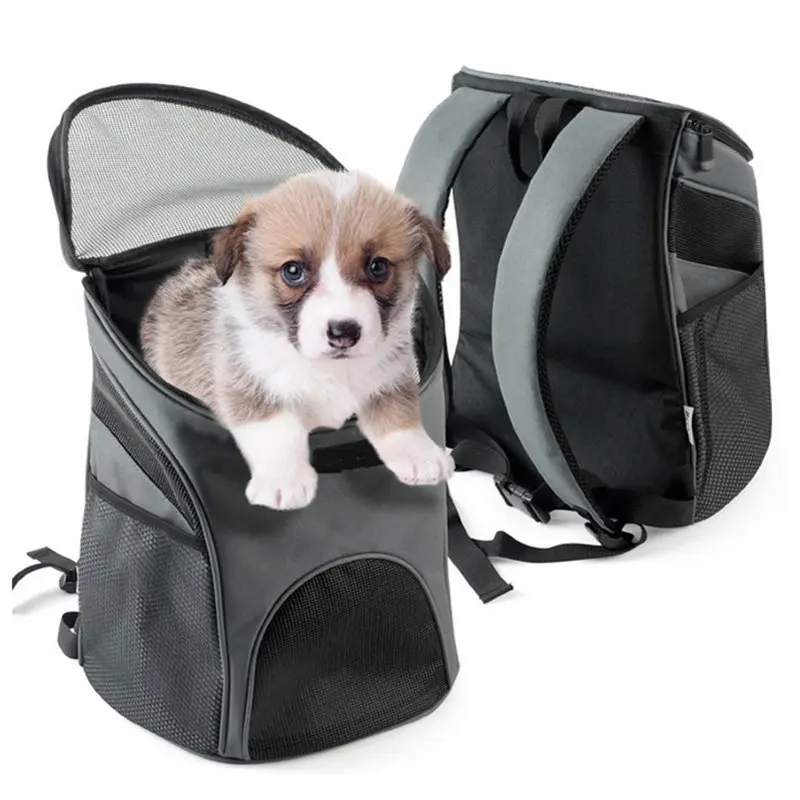 Dog Bags For Small Dogs Shoulder Pet Bag Breathable Dog Backpack Carrier Outing Portable Cat And Dog Accessories