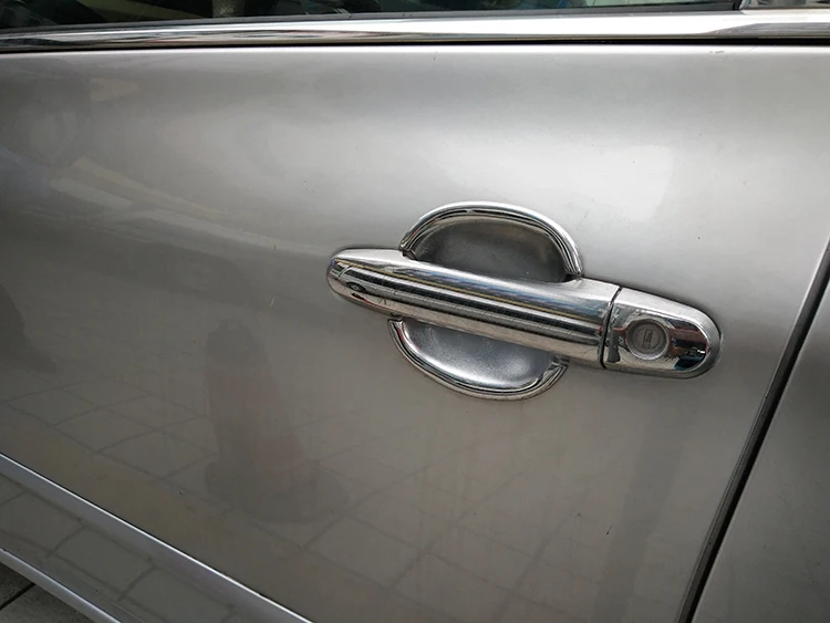 eOsuns car door handle  bowl set for Toyota 2008  2013 Vios  