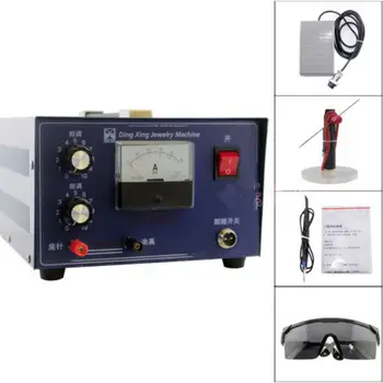 Buy New DX-50A Jewelry Laser Welding Machine Mini Spot Welder Gold Silver 400W 220V Jewelry Laser Pulse Welding Machine