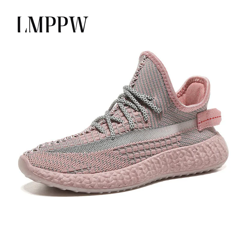 

Summer Breathable Running Shoes Woman Sport Shoes Mesh Casual Lace Up Chunky Sneakers Women Fashion Brand Design Lady Trainers