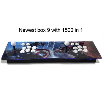 

Pandora 9 1500 Arcade Game Console for TV PC PS3 Monitor Support HDMI VGA USB with Pause Pandora Video Arcade Machine