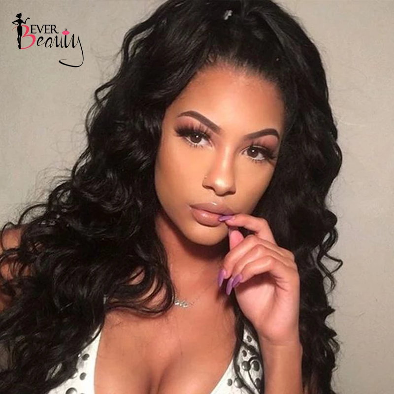 

360 Lace Wigs Brazilian Virgin Hair 180% Density Loose Wave Full Lace Human Hair Wigs For Black Women 360 Lace Frontal Wigs