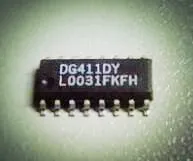 

DG411DY SOP16 Four-way analog switch Integrated circuit chip