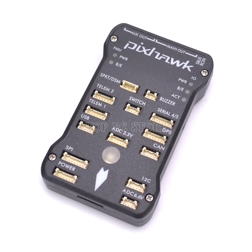 Pixhawk 2.4.7 обновление 2.4.6 PX4 32 бит Полетный контроллер плата w/ 4G SD карта PPM модуль
