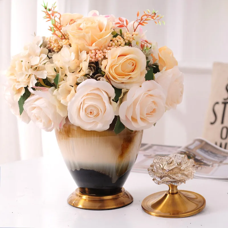 Online kaufen groÃhandel hochzeit blumen vasen aus china hochzeit ...