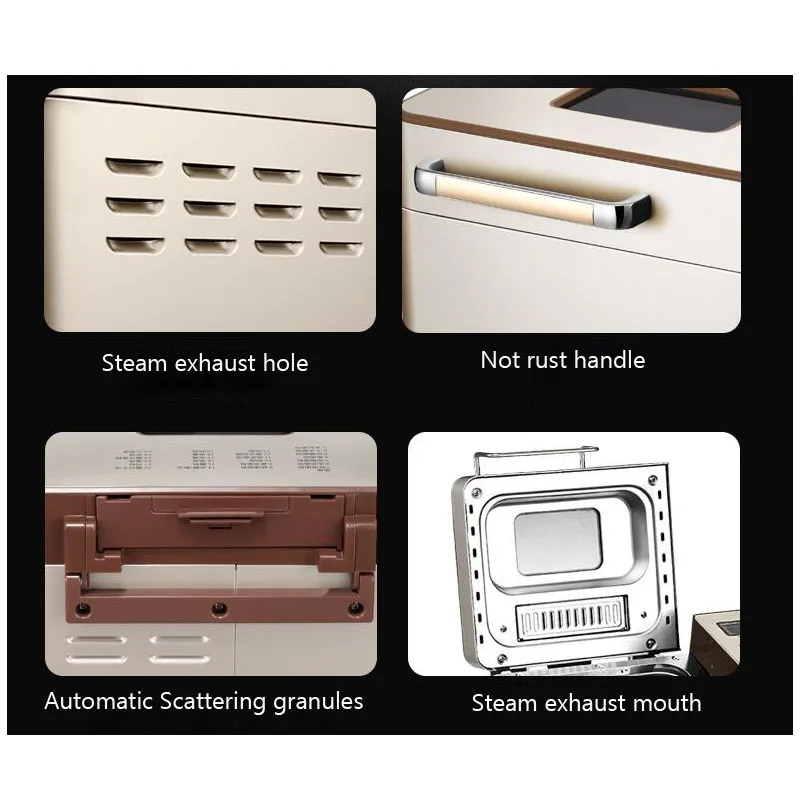 220v Electric toaster bread baking machine breadmaker household multifunction intelligent toast yogurt flour-mixing bread maker