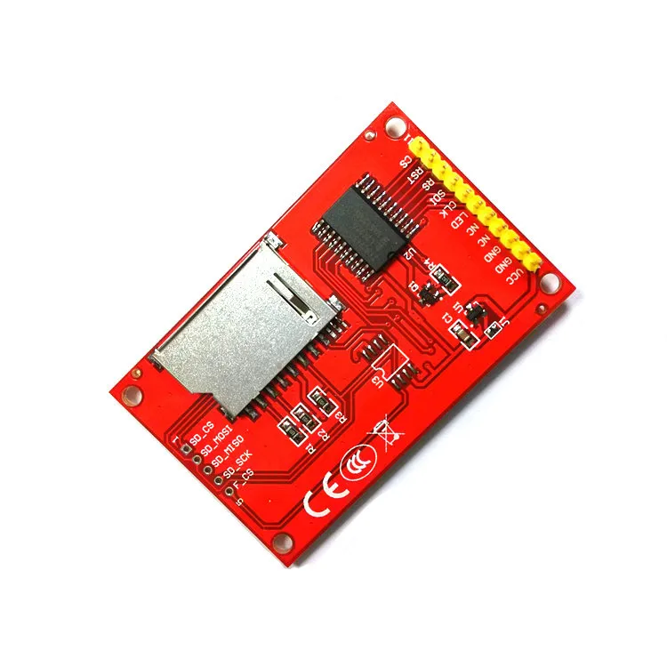 

2.2 inch Serial port TFT screen 176X220 with PCB panel ILI9225 LCD color display
