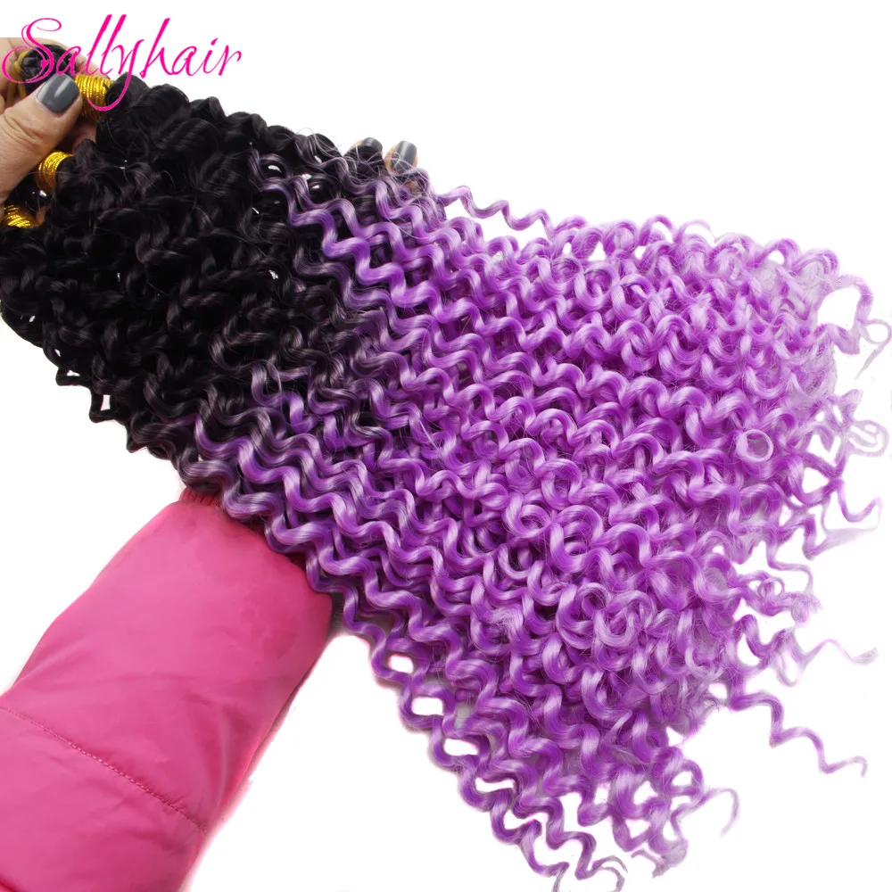 Sallyhair Water Wave Omber Braiding Hair Extension (55)