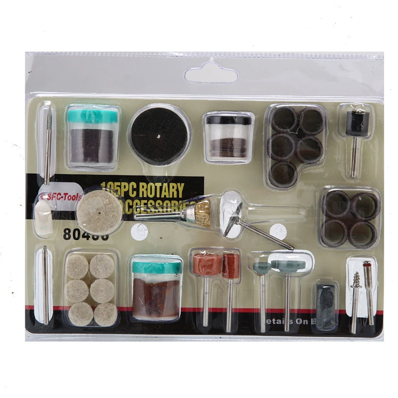 Buy 105PCS Electric Grinding Accessories Kit Practical Carving Grindering