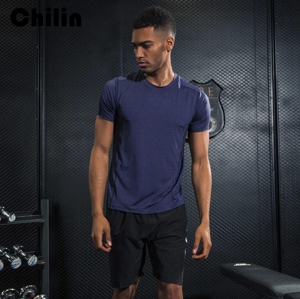 Chilinジム服スポーツウェア男性プラスサイズスキニーフィットネスボディービルtシャツメンズフィットネストレーニングtシャツクイックドライtシャツx4 ランニングtシャツ Aliexpress Chilinジム服スポーツウェア男性プラスサイズスキニーフィットネスボディービルtシャツメンズフィットネストレーニングtシャツクイックドライtシャツx4 ランニングtシャツ Aliexpress