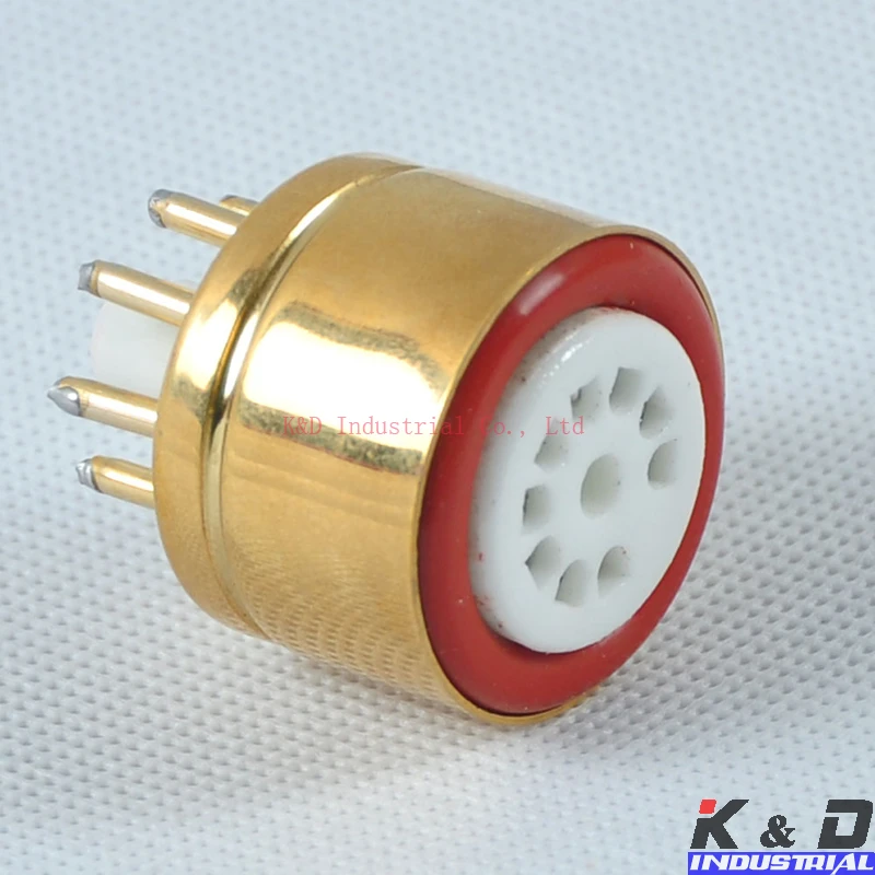 1 шт. 6SN7 6SL7 на 12AU7 12AX7 трубчатый адаптер конвертер с 8pin 9pin адаптер|socket converter|adapter