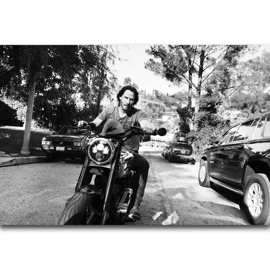 S639 Keanu Reeves The Matrix Actor Movie Star
