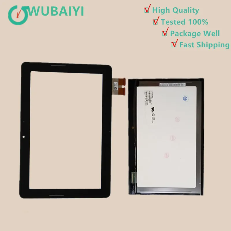 Для Asus Transformer Pad TF303 TF303K TF303CL K014 сенсорный экран дигитайзер + ЖК-дисплей стеклянная
