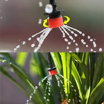 

2019 New DIY Micro Drip Irrigation System Drip Plant Automatic Watering Garden Hose Kit For Garden Water Pipe Length 25-50M