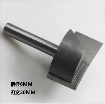 

Hi Quality CNC Router Bottom Cleaning Router Woodworking Bits SHK 1/8" CED 8mm