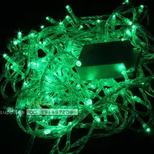 Рождественские огни 30 м Светодиодные Огни мигалка набор ламп украшение фонарь булавка со стразами свадебная лампа dangxiang маленький