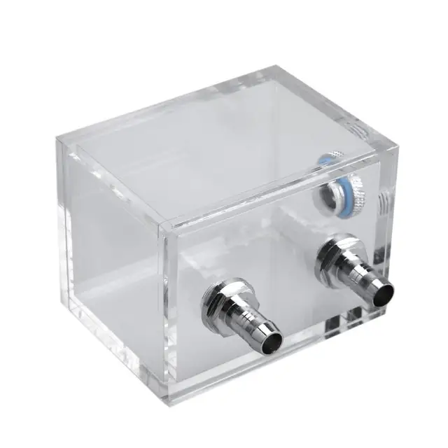 Best Value Best Price 200 ml Water Tank for PC Water Cooling System with 2pcs Tube Connecters 1pc Water Block Computer Components Best Value Best Price 200 ml Water Tank for PC Water Cooling System with 2pcs Tube Connecters 1pc Water Block Computer Components