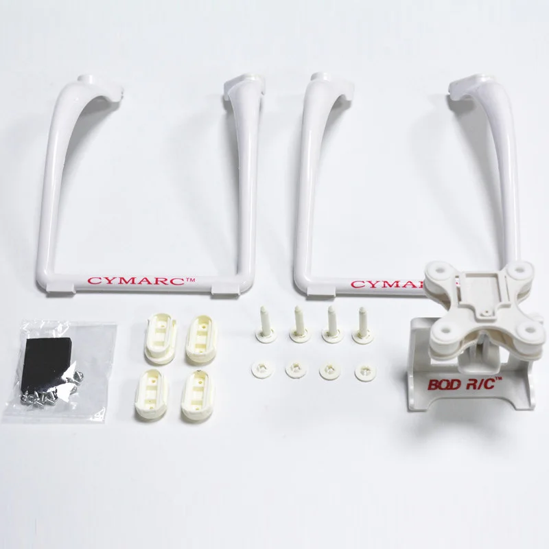 

Upgraded Landing Gear Skids For X8SW X8 Pro And BQD Gimbal Mount Fit Sjcam Gopro Action Camera