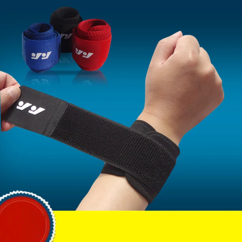 卸売スポーツリストバンドブレースラップ包帯サポートジムストラップランニングスポーツ安全手首サポートpulseira