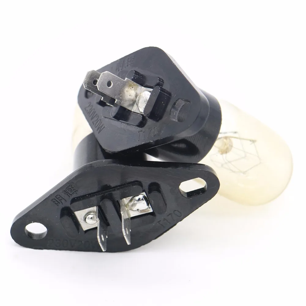 Compatibile Bosch Siemens Lampadina Per Microonde 20W 230V - Ricambio 00606322 Per Bosch, Siemens, Panasonic, LG Lampadina Forno - Foto 3