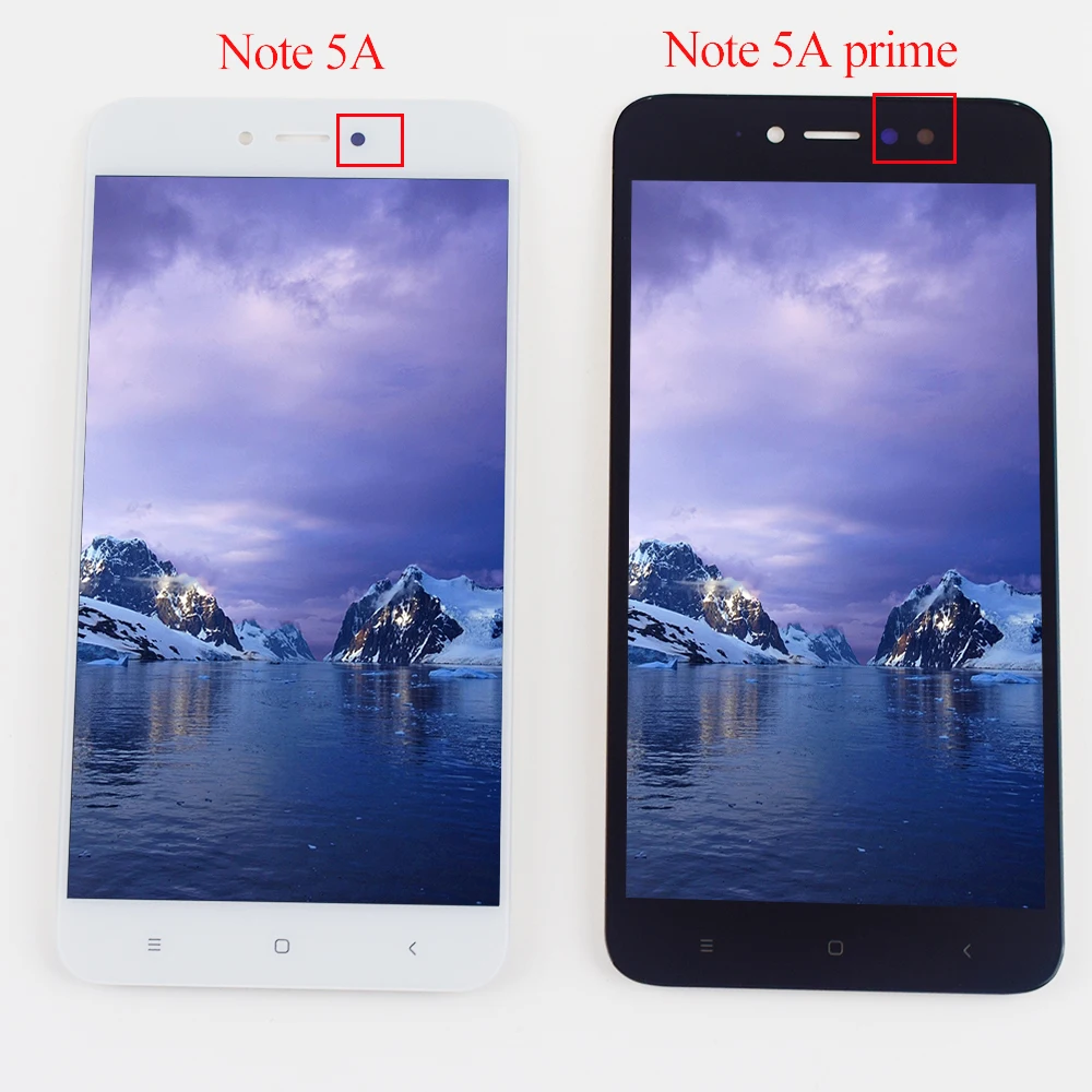 

LCD For xiaomi Redmi Note 5A LCD Touch Screen Digitizer Sensor Assembly For Xiaomi Redmi Note 5A Prime LCD Display Screen