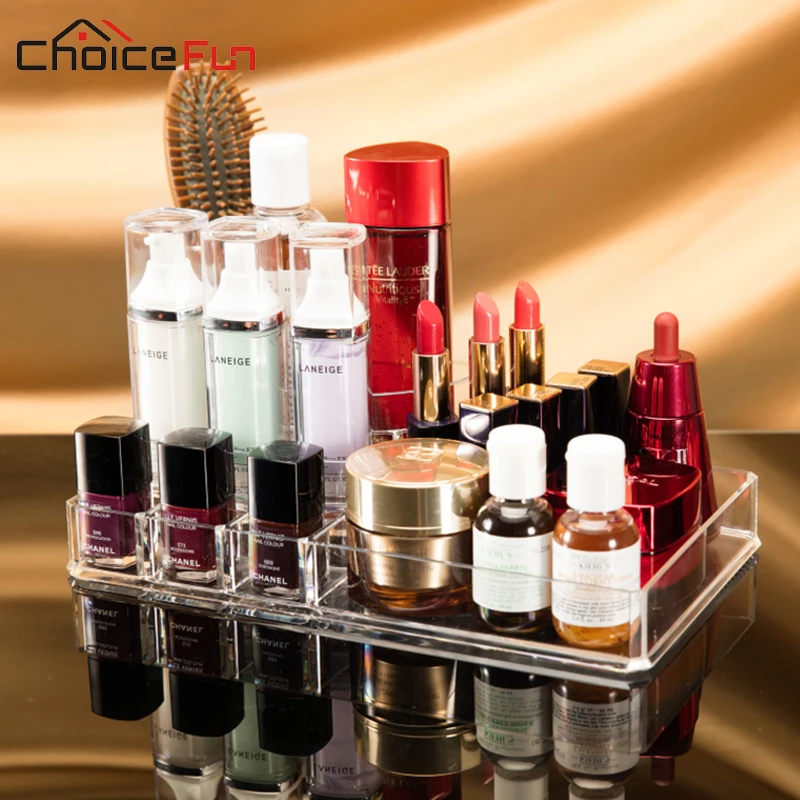 CHOICEFUN Practical 10 Grids Cosmetic Container Nail Polish/Varnish