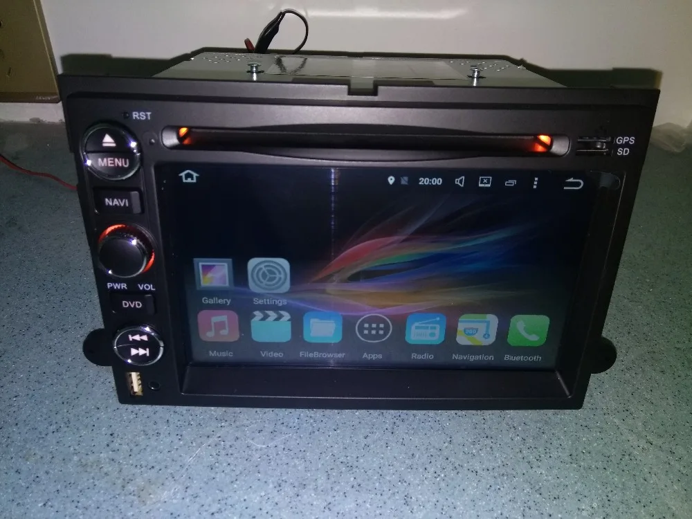 

7'' Octa Core Android 8.0 7.1 6.0.1 Car DVD gps For Ford Fusion Explorer 500 F150 F250 F350 Edge Expedition Mustang Radio 4gb