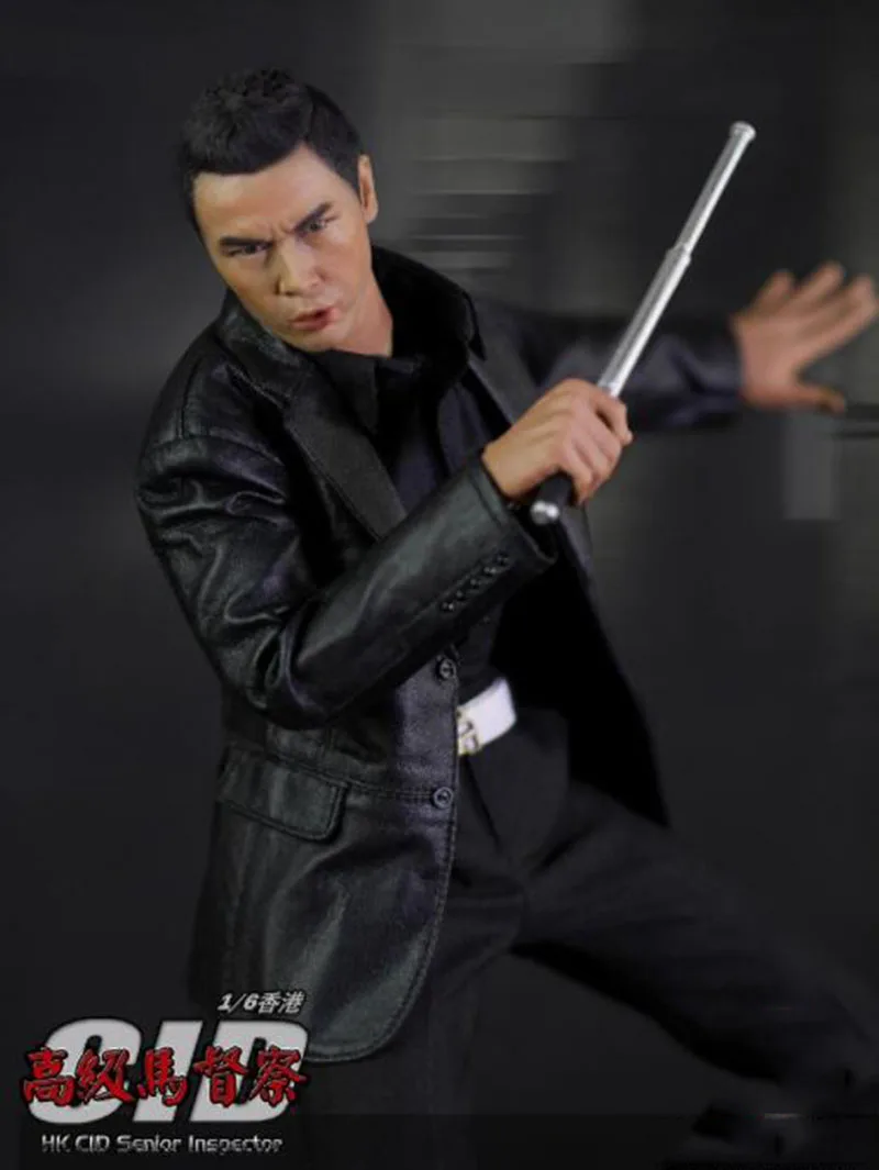 1/6 масштаб Hongkong Donnie Yen HK CID Senior Inspector Набор фигурок W/2 лепить модель 12 'полный набор фигурки куклы игрушки