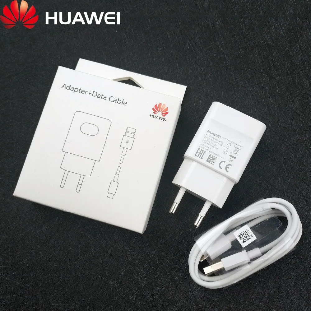 

Original huawei 2a charger honor 8x p9 lite p8 lite eu wall micro usb cable charge power adapter for huawei y5 ii y3 smartphone