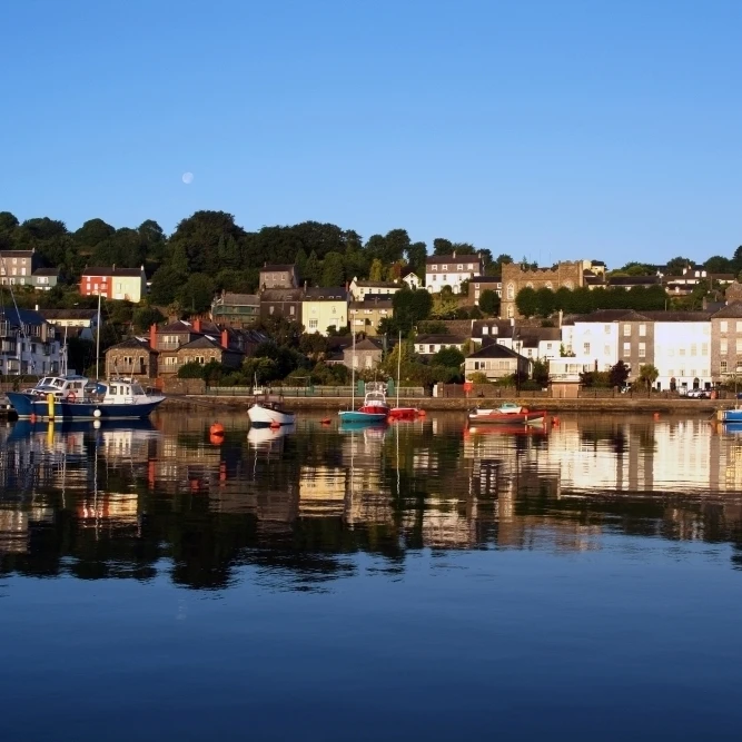Kinsale  River Bandon  County Cork  Ireland Poster Print (18 x 12)