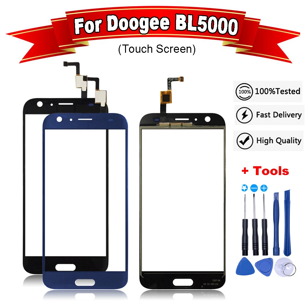 5 дюймовый сенсорный датчик для Doogee BL5000 экран с дигитайзером и