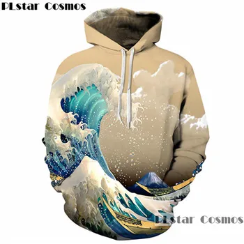 

PLstar Cosmos hot sale Fashtion Hoodies Men/Women Sweatshirt 3D cartoon imagination print Hoodie Pullover Brand clothing
