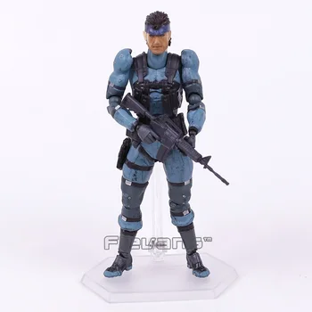 

METAL GEAR SOLID 2: SONS OF LIBERTY Figma 243 Snake PVC Action Figure Collectible Model Toy