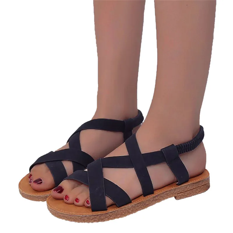 supportive gladiator sandals