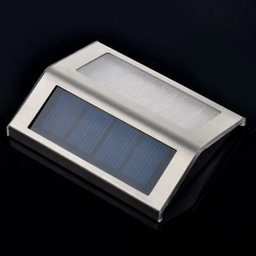 Lâmpadas Solares da escada interior conduziu a Características : Solar Motion Sensor Light