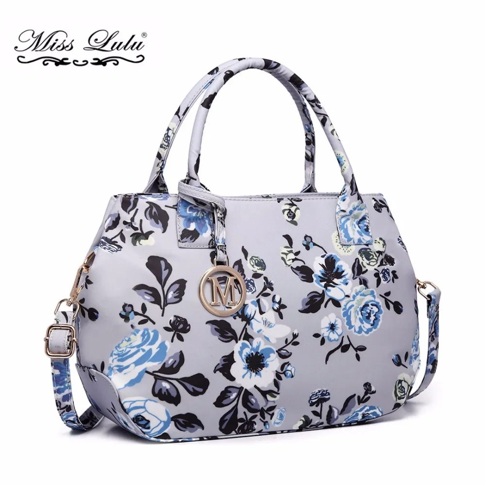 

Miss Lulu Women Handbags Top-handle Bags Designer Flower Shoulder Bags Tote Cross Body Bags for Girls Messenger Bags LH1633