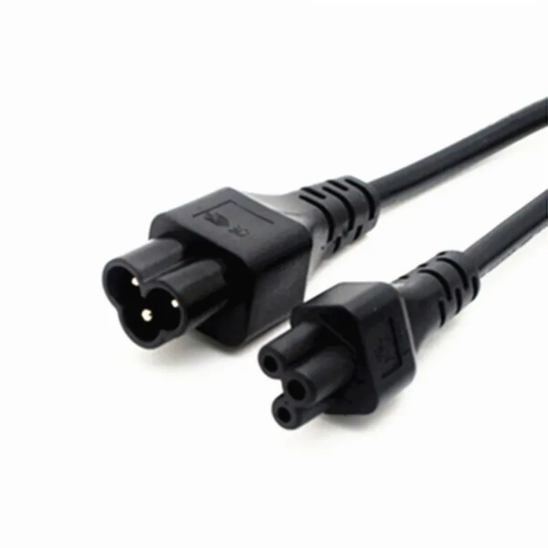 

IEC320 C5 Female Plug To IEC320 C7 Male Power Extension Cable Cord C5 To C6 For PDU UPS Cable Converter Cord 0.6m/2ft