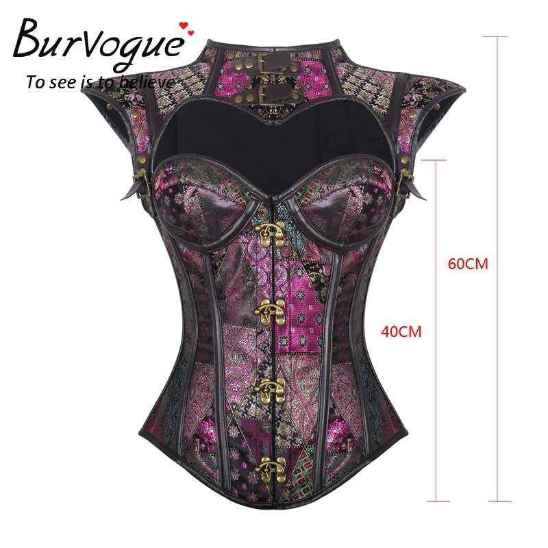 corset underbust steel boned
