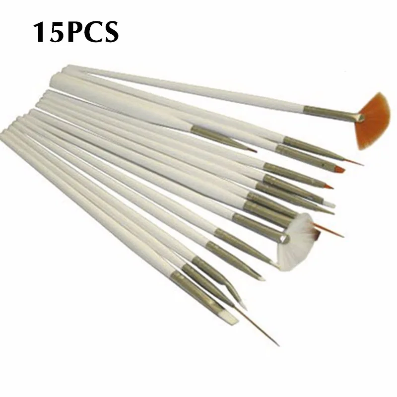 

Painting Tinting Brushes Tools for Fimo Plasticine Paint Brushes Polymer Clay & Pottery Modeling Sculpture Tool Nail Art Brushes