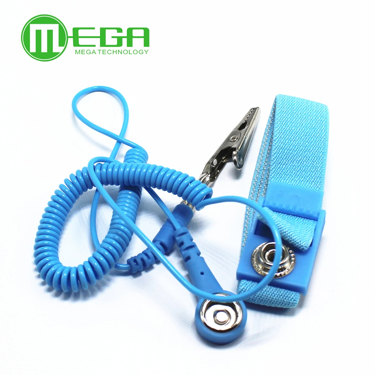Anti Static Cordless Bracelet Electrostatic ESD Discharge Cable-Band Wrist St LL