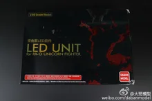 Daban gundam pg 1/60 unicorn banshee módulos de luz led universal coletados modelos robô