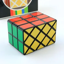 Длинный Чехол Diansheng из кирпича 3x3x3, Магический кубик, древний Двойной кубик с рыбками, скоростные Кубики-головоломки, развивающая игрушка, специальные игрушки