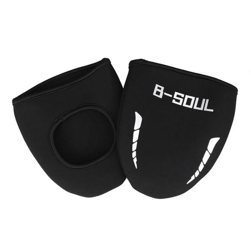 

B-SOUL Dustproof Cold Warm Bicycle Riding Shoes Cover - Black (1 Pair)