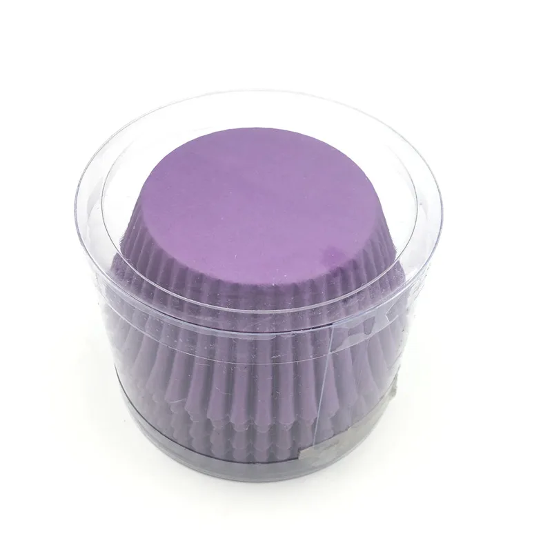 Purple Foil Cupcake Liners, 24-Count – Cakes Dreamer